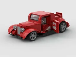 1933 Ford Coupe "Eliminator"