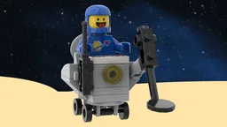 Classic Space Reimagined: Benny's Shopping Cart Explorer