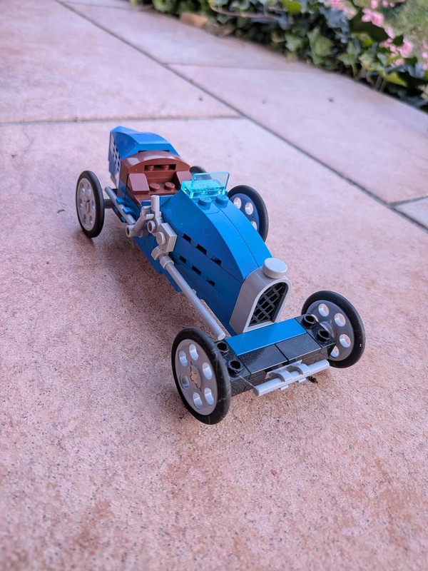 Lego Bugatti Type 35