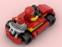 Racing Kart design 3