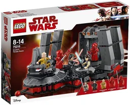 Snoke's Throne Room