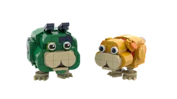 Pikmin 4 - Oatchi and Moss