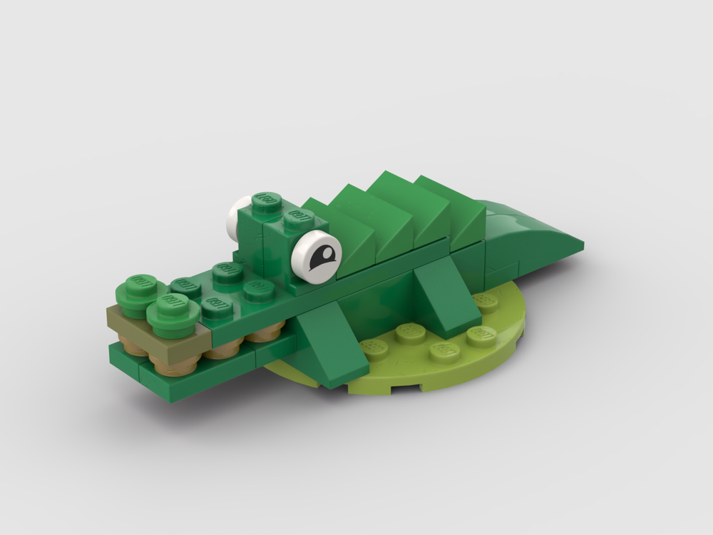 Lego 10717 Alligator