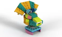Triceratop's head