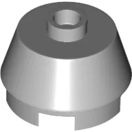 Brick Round 2 x 2 Truncated Cone / Light Bluish Gray