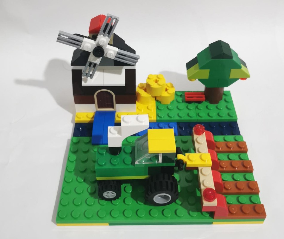 Lego Spanish rural landscape