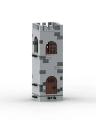 Medieval tower straight