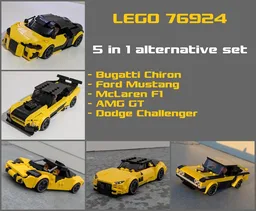 76924 5 in 1 alternative set