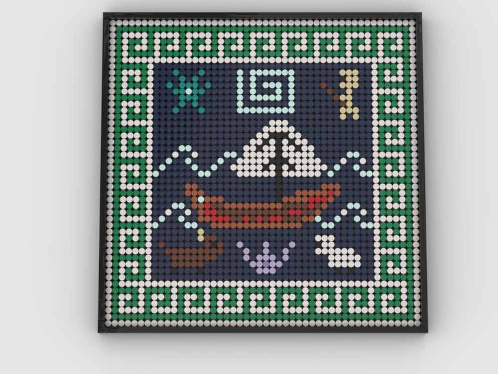 Lego Greek Mythology Art: The Odyssey