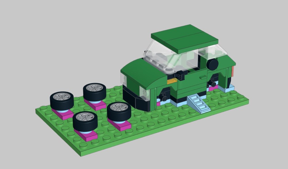 Lego Fiat