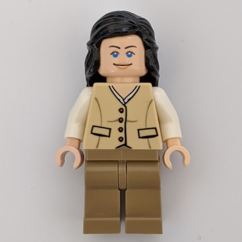 Lego Marion Ravenwood in Tan Outfit