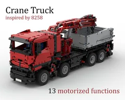 Crane Truck (inspired