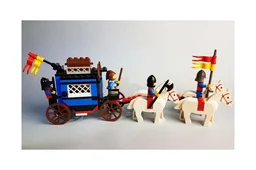 Medieval Queen's Carriage