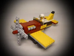 60150 Propeller Plane
