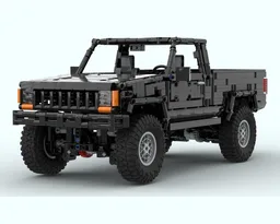 Jeep Comanche MJ