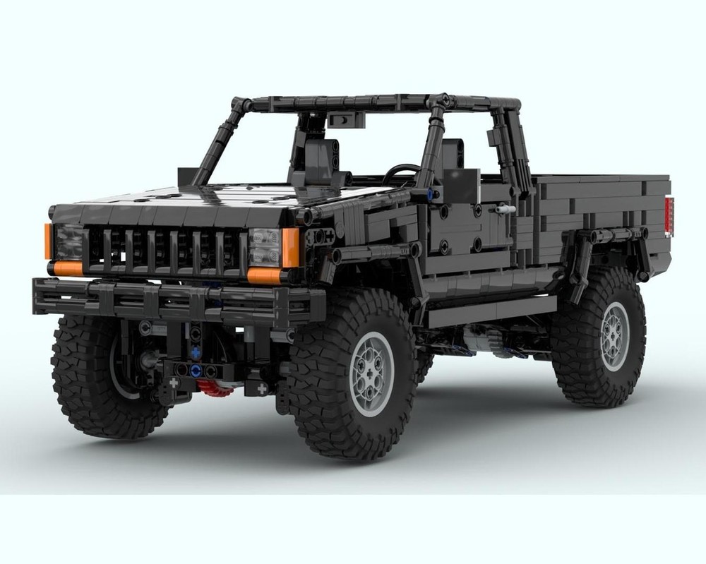 Lego Jeep Comanche MJ