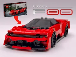 77254 Ferrarl F80
