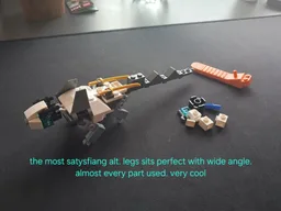 Lizard (LEGO 30591 Alternate)