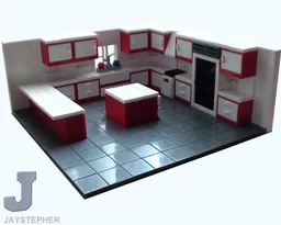 Gourmet Kitchen