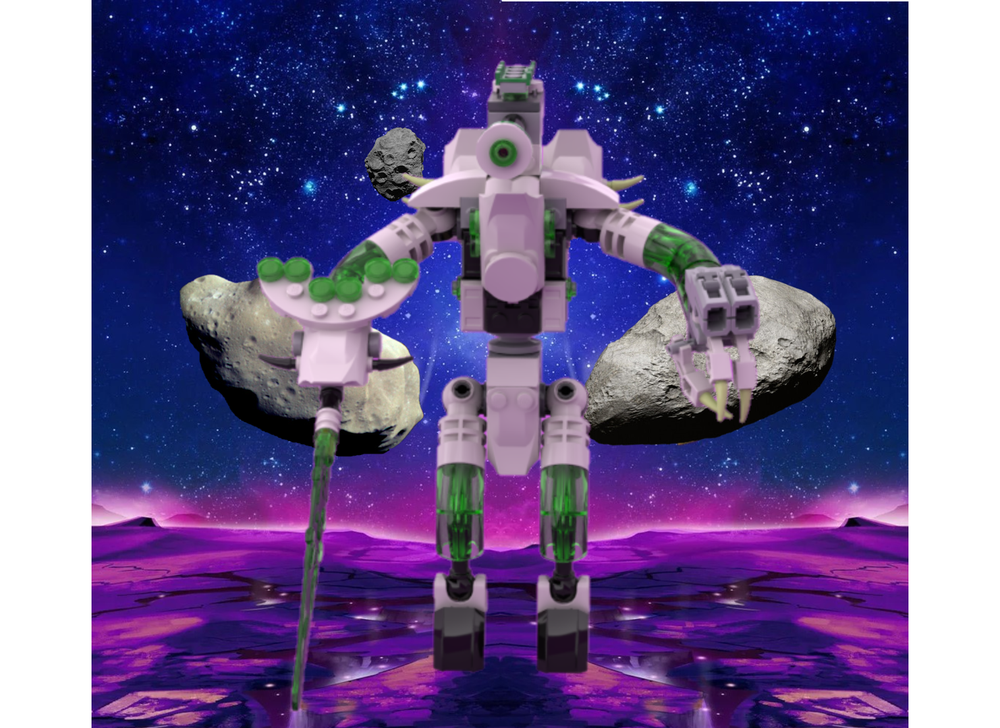 Lego Alien Trooper Mech