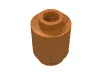 Brick Round 1 x 1 Open Stud / Medium Nougat