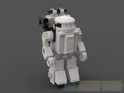 Zero G Stormtrooper