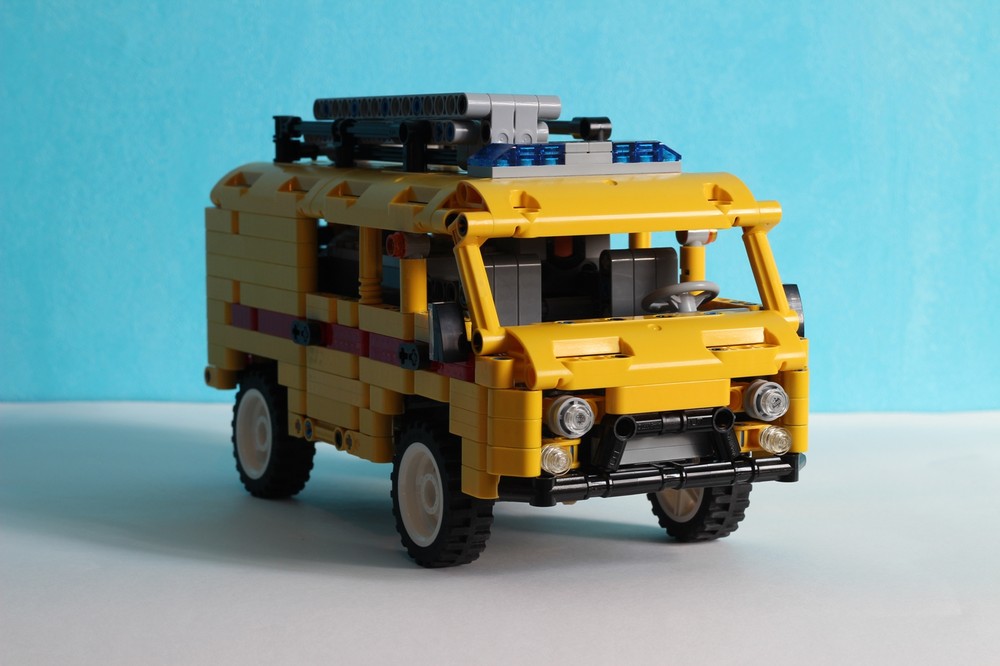 Lego UAZ-452 Gas Service Truck