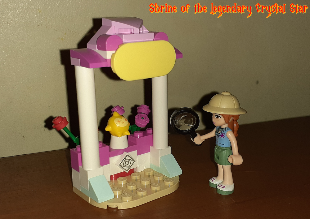 Lego Shrine of the Legendary Crystal Star - alt of 30661-1