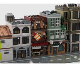 Sushi Restaurant Modular