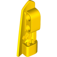 Lego Technic Panel Fairing #21 5L Small Smooth, Side B / Yellow