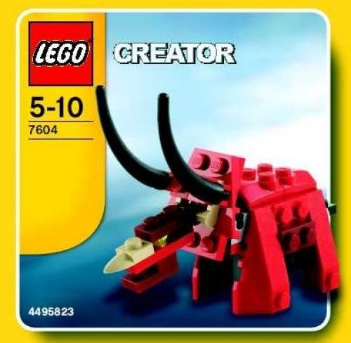 Lego Triceratops
