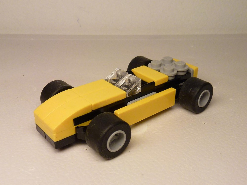 Lego 31060 1960s F1 Car
