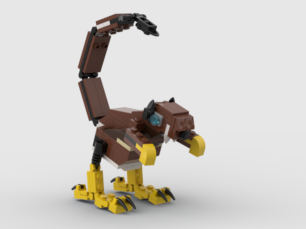 Lego 31004 - Scorpibeaver of Prey