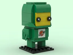 Spaceman - Green