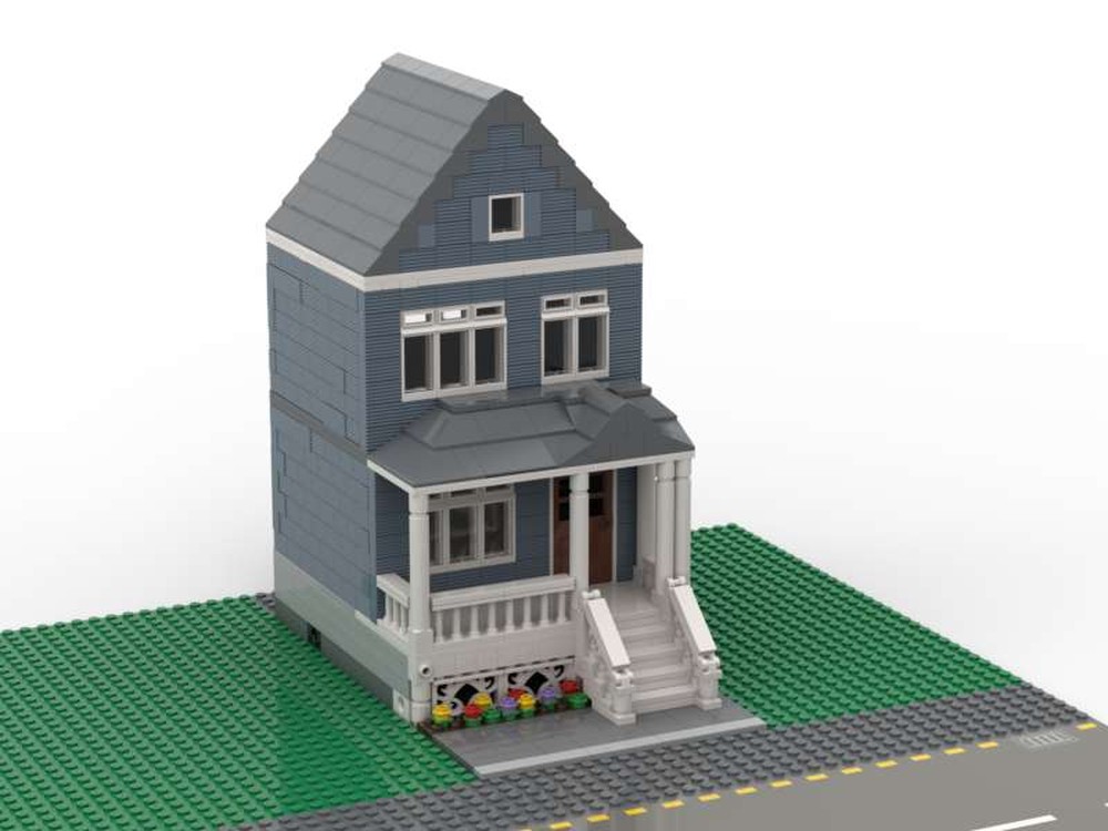 Lego Modular Family House