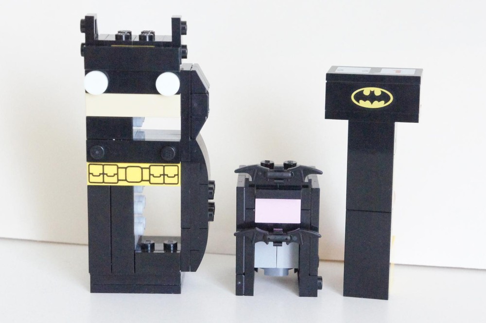 Lego Brickletterz "BAT"
