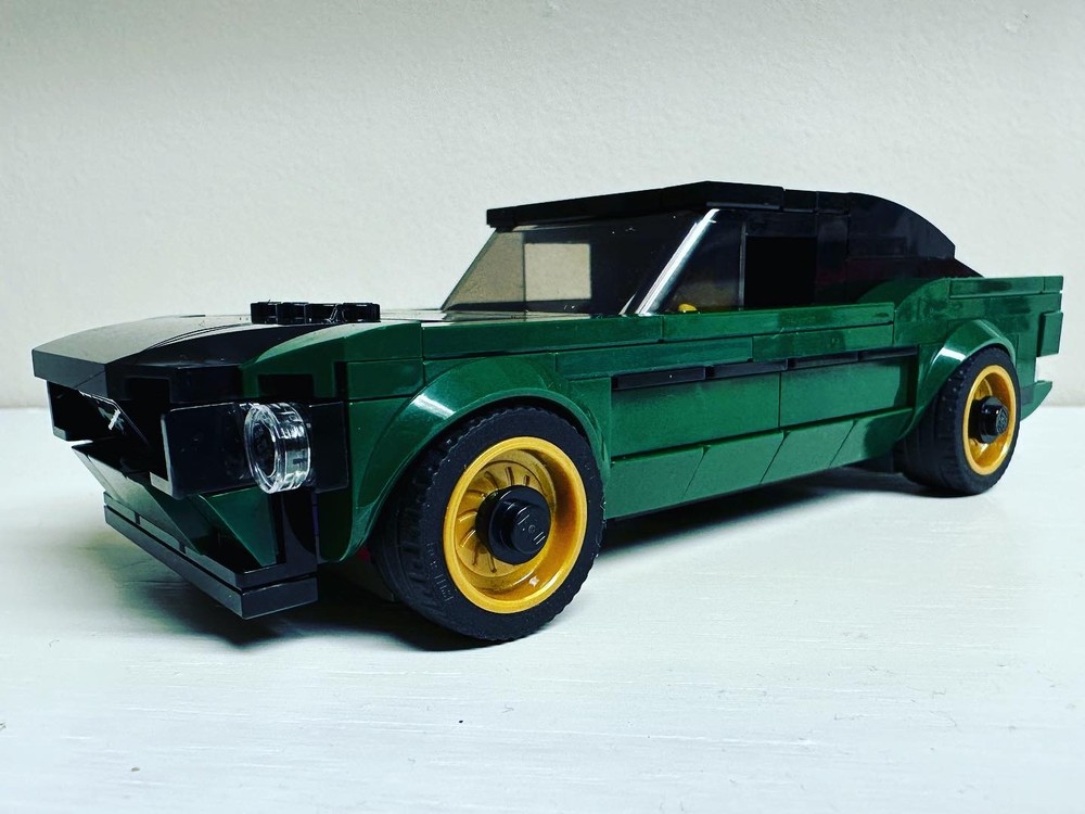 Lego 1968 Ford Mustang