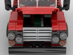 Land Rover Defender 90 - 8 stud wide
