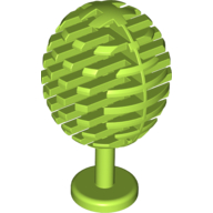 Lego Plant, Fruit Tree / Lime