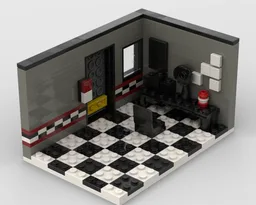fnaf 1 ofice