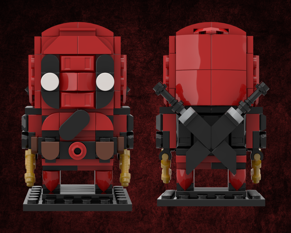Lego Deadpool
