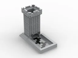 Medieval Dice Tower