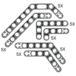 Technic Angle Beams