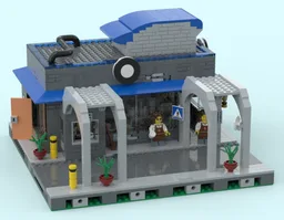Drive-thru coffee shop