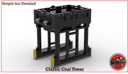 (Free) Classic Coal Tower