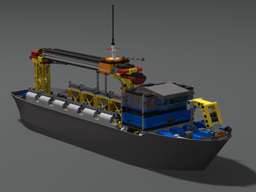 Lego Large Cargo Ship