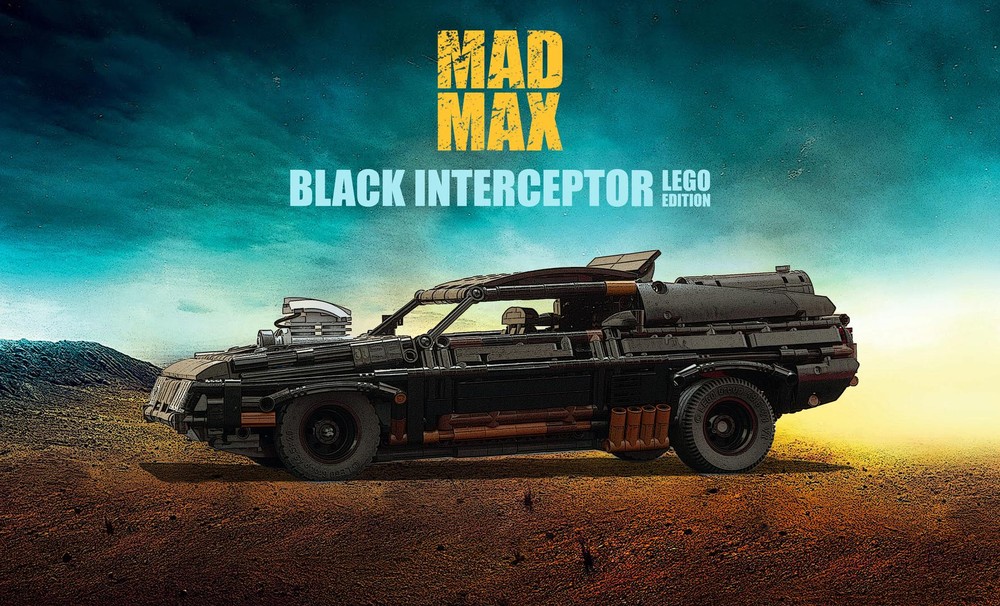 Lego Black Interceptor
