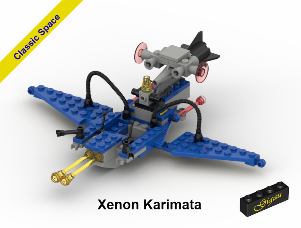 Lego Xenon Karimata