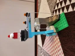 10698 Floating castle (Tensegrity)
