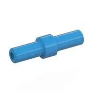 Bar 2L with Stop in Center / Dark Azure